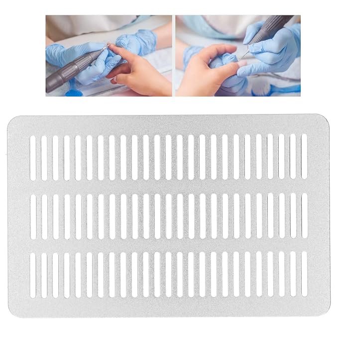 Nail Dust Collector Filter Stainless Steel Replacement Accessory - Image 6