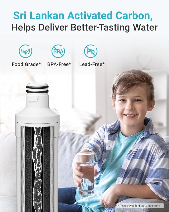 AQUA CREST LT1000PC ADQ747935 MDJ64844601 Refrigerator Water Filter, Replacement - Image 6