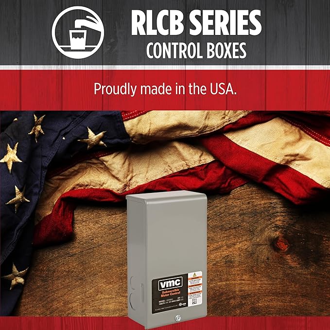 Red Lion RLCB05-230 1/2-HP 230-Volt VMC Control Box - Image 5