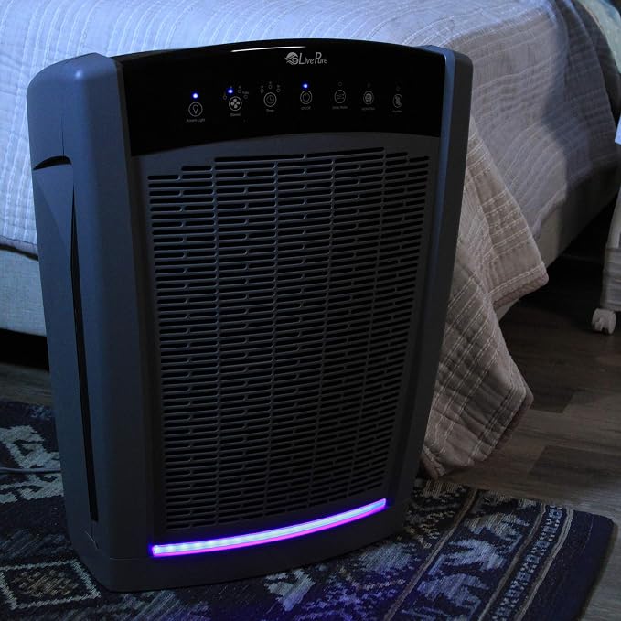 LivePure Bali Series Multi-Room Whole House Large Console Air Purifier - Image 9