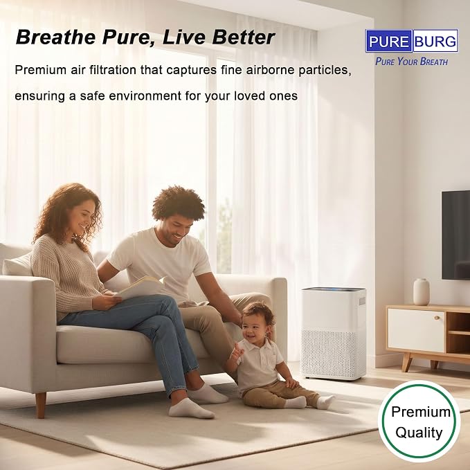 PUREBURG Replacement Filter Compatible - Image 6
