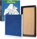 Cabin & Engine Air Filter Fit for RAV4 Hybrid, Camry Hybrid, Highlander Hybrid by Forccord
