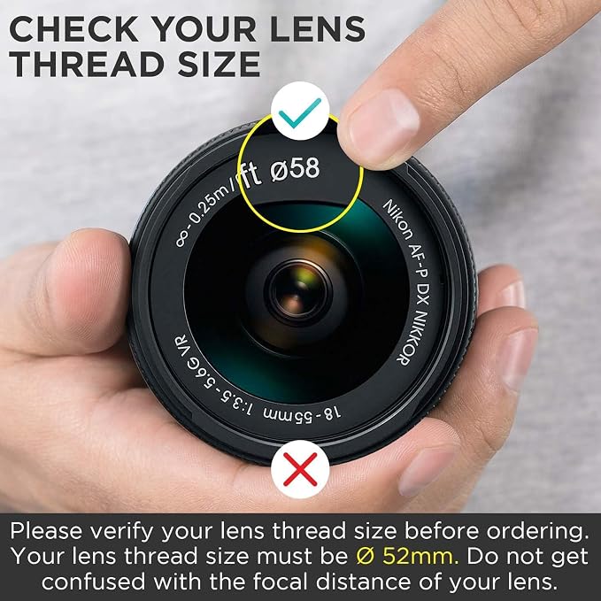 waka 58mm MC UV Filter - Image 3