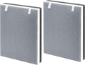 2 Pack Vital 100 Replacement Filter by LINNIW