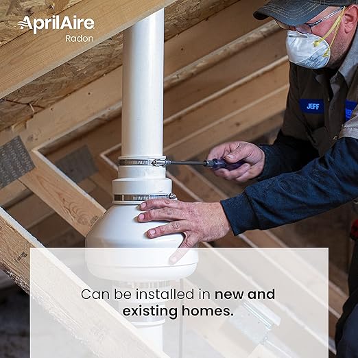 Aprilaire ARNHPK Radon Mitigation Kit, Moderate to Tight Soils Application - Image 5
