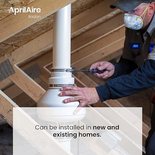 Aprilaire ARN15K Radon Mitigation Kit, 1500 Sq. Ft., Crawlspace or Slab - Image 5