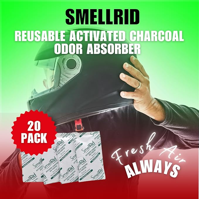 SMELLRID Activated Carbon Odor Eliminator Pouch – Neutralizes Odors in Closets - Image 2