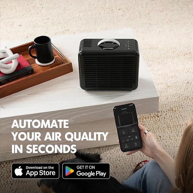 PuroAir 100i HEPA Air Purifier for Home Pets - Image 7