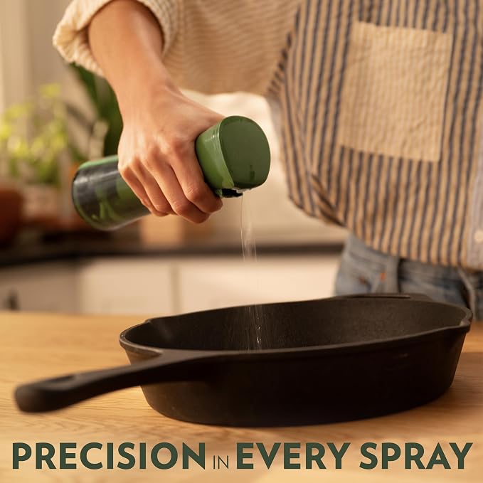 FLAIROSOL OLIVIA Oil Sprayer for Cooking, 200ml Glass Olive Oil Sprayer - Image 7