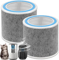 2 Pack HP102 Replacement Filter Compatible by NABEECA