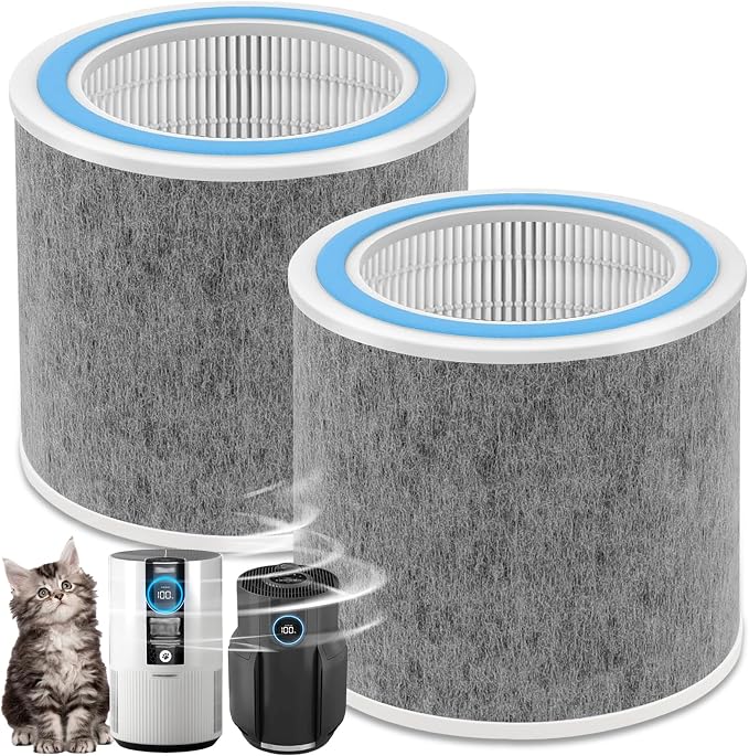 2 Pack HP102 Replacement Filter Compatible by NABEECA
