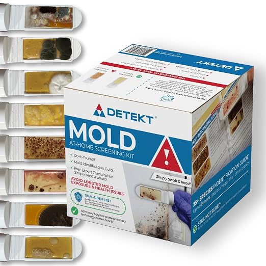 Mold Screening & Indoor Air Quality Test by Detekt