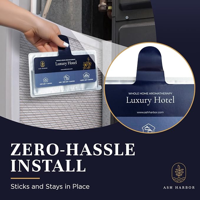 Ash Harbor Luxury Hotel Whole Home Air Freshener System - Image 4