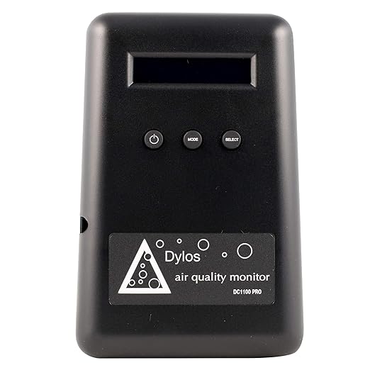 DC1100 Pro Air Quality Monitor by Unknown