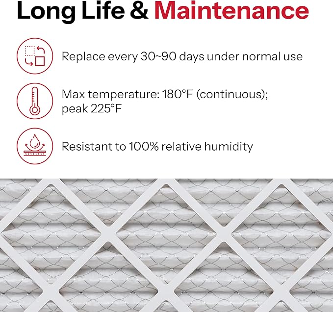 20x25x1 Air Filter by AIRx Filters MERV 11 Pleated Furnace Filter HVAC AC - Image 7