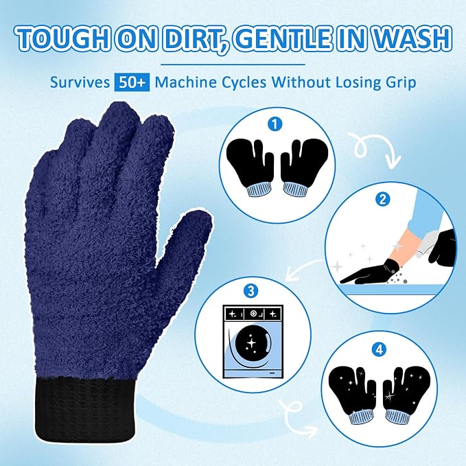 MIG4U Microfiber Gloves - Image 3