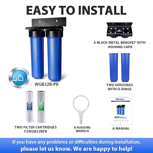 iSpring Lead-Reducing Whole House Water Filter System, Also Targets Chlorine - Image 7