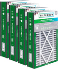 Filterbuy 16x25x3 Air Filter MERV 8 Essential Dust & Allergy Defense, by Filterbuy