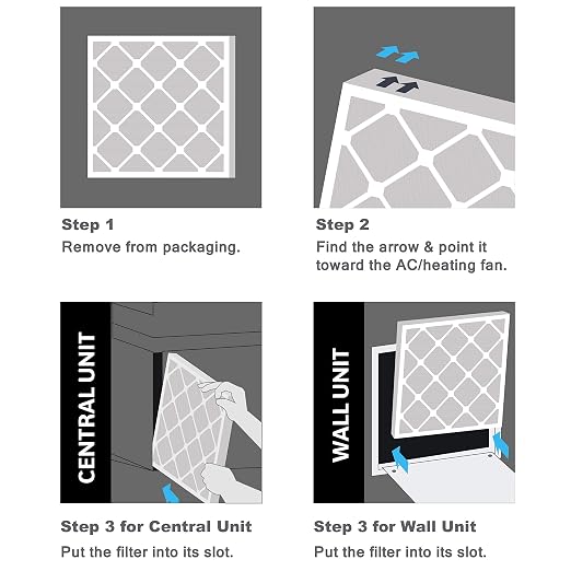 Aerostar 16x25x3 Air Filter MERV 11-1 Count - Image 4