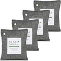 Moso Natural Air Purifying Bag 200g Premium Charcoal Odor Absorber, Car Odor by MosoNatural