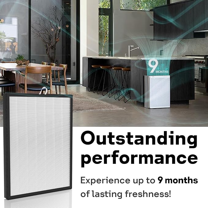 Leemone EverestAir-P Air Purifier Replacement Filter, 2 Pack | True HEPA - Image 7