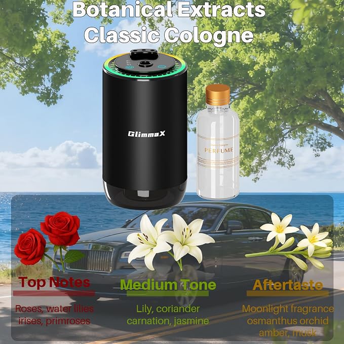 Smart Car Air Freshener Diffuser - Image 9
