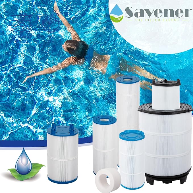 Savener® 27002-0200S Pool Filter Cartridges, Replaces Sta-Rite 27002-0200S Pool - Image 8