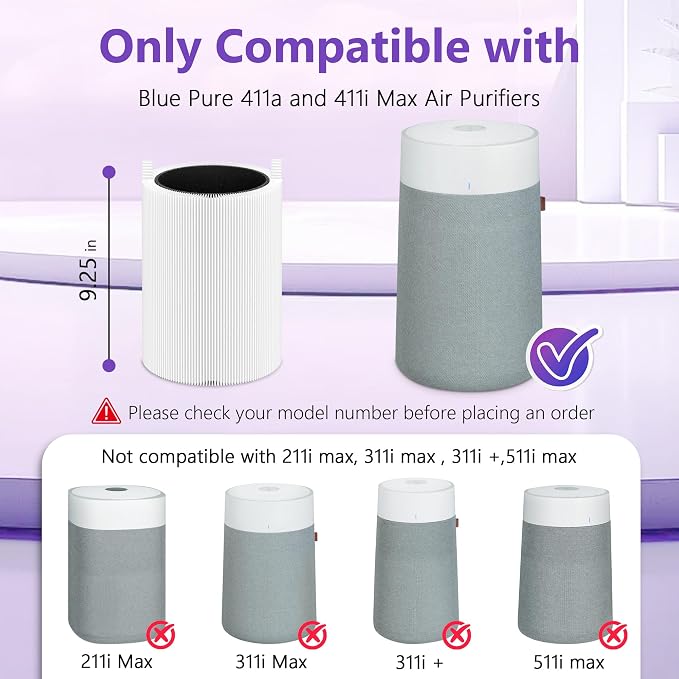 411i Max Replacement Filters Compatible - Image 2