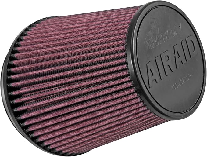 Airaid 700-462TDR Racing Air Filter: Oval Tapered; 6 in Flange ID; 7 in Height; by Airaid