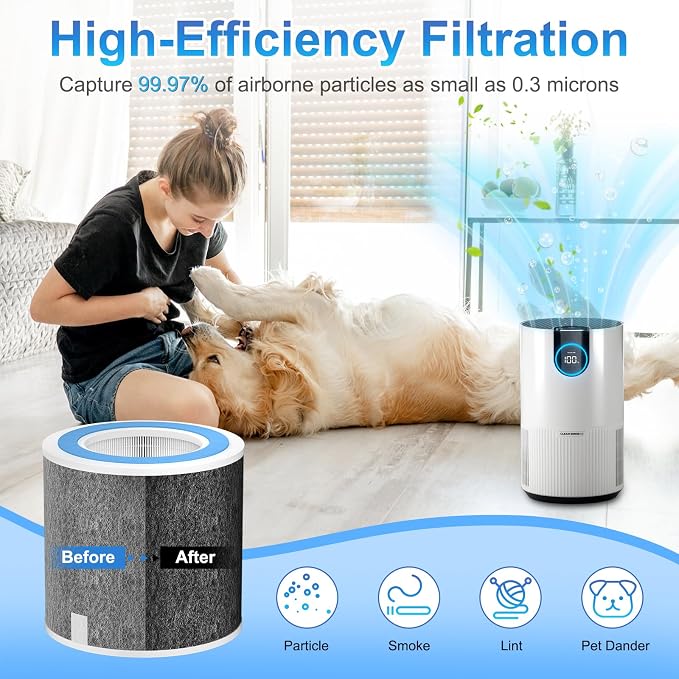 4 Pack HP102 Replacement Filter Compatible - Image 4