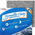 Spearhead Odor Defense Breathe Easy AC & Heater Cabin Filter | Fits 2017-21 by SPEARHEAD