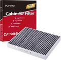 Puroma Cabin Air Filter with Activated Carbon, Replacement by Puroma