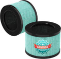 VOOPNU 2 Packs Pet-Care Filter for JH12, 4-in-1 High Efficiency Replacement by VOOPNU