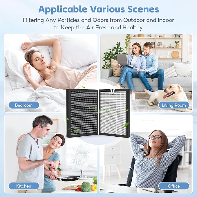2-pack EverestAir Filter Replacement, Compatible - Image 7