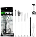 Pipe Perfect Original Cleaning Brush Set – Multi-Size Detail Brushes by StemClenz