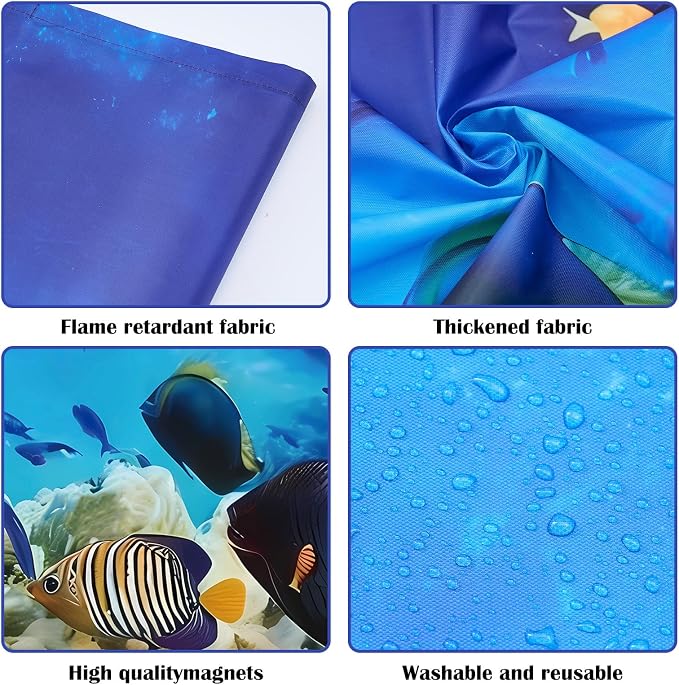 ANGSYLTH 8 Pcs Fluorescent Light Covers - Image 6