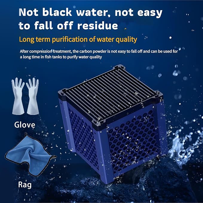 LIYAOLI 2PCS Pure Cube Water Trough Filter - Image 4