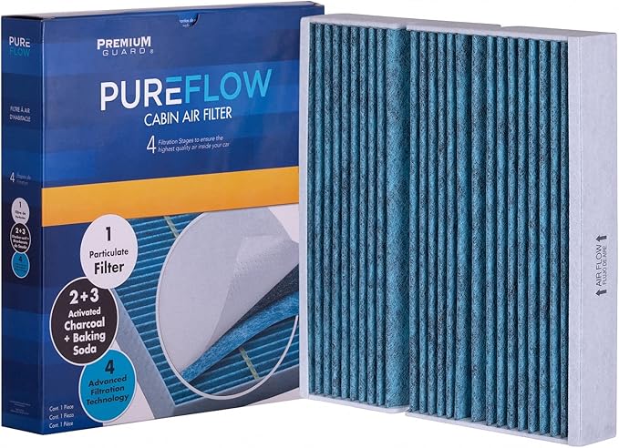 PUREFLOW PC99555X Cabin Air Filter | Fits 2020-2026 Mercedes-Benz GLB250 by PremiumGuard