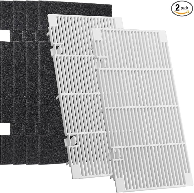 2 Pcs RV A/C Ducted Air Grille Replacement by Beeplove