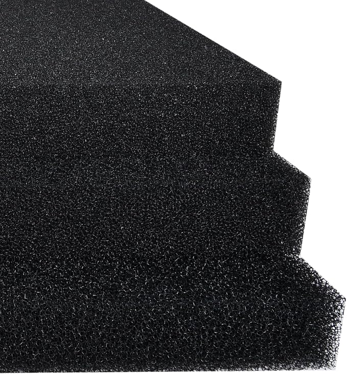 Hipanda 2 Pack Aquarium Bio Filter Sponge Pad 20"x20"x1.5", Bio Filter Media - Image 6