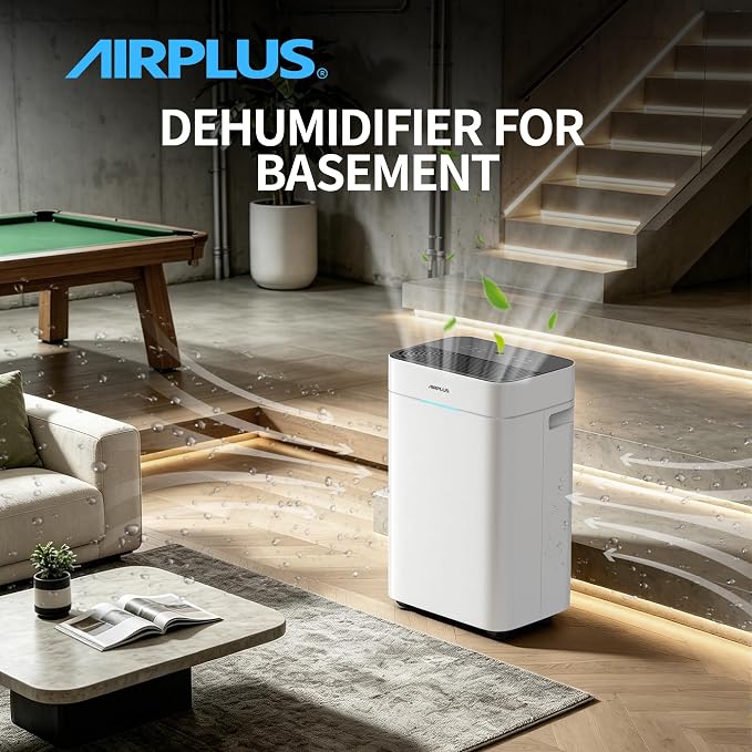 AIRPLUS 4500 Sq Ft Dehumidifier - Image 4