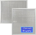 2-Pack upgraded 97007894 kitchen vent hood filter 9.9" x 11.7" x 0.38" Fit by Unknown