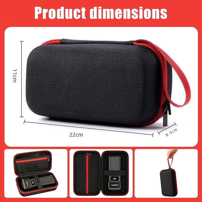 ahansi Hard Carrying Case for WOLFBOX Air Duster MF60/MF70/MF100/MF200/MF50 - Image 3