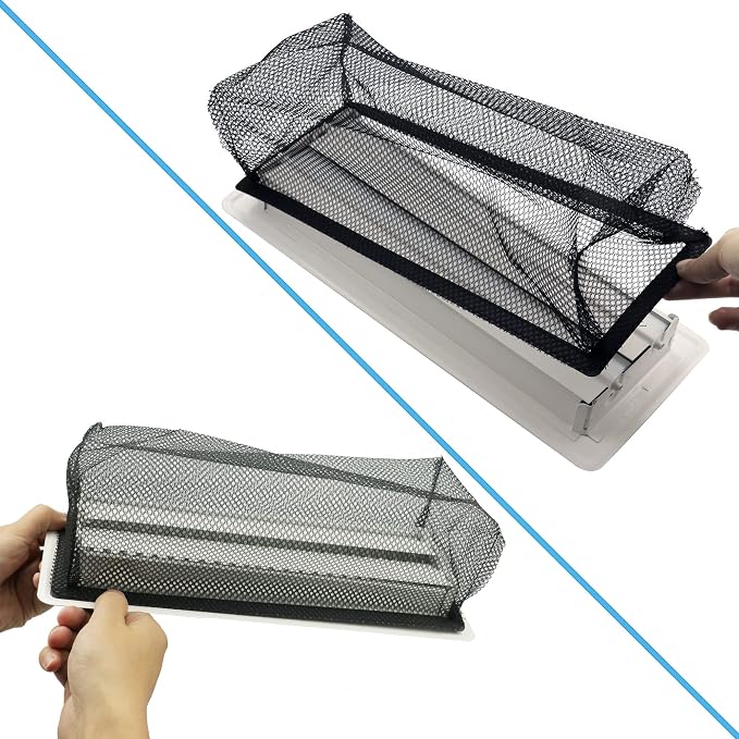 Floor Register Cover Trap, Floor Air Vent Cover Screen - Image 6
