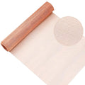 Therwen 24 Inch x 35 ft Copper Mesh Screen 99.9% Pure Copper 40 Mesh Roll Wire by Therwen
