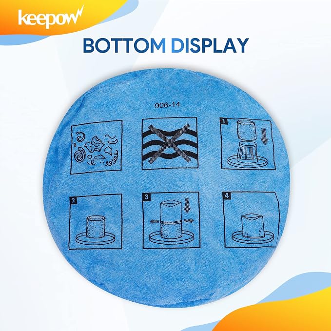 KEEPOW VRC2 Cloth Filter Compatible - Image 7