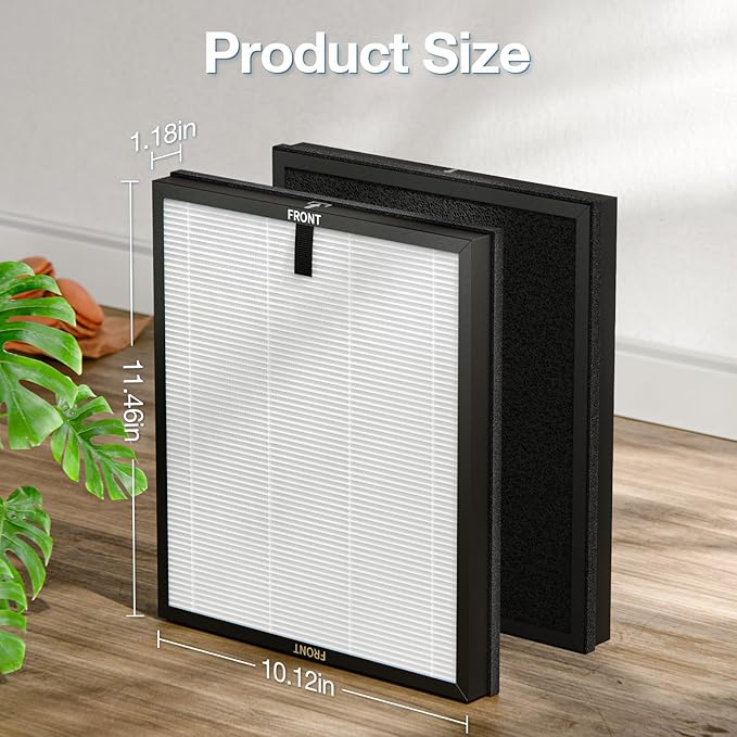 4 Pack HAP603 Replacement Filter Compatible - Image 9