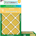 Filterbuy 10x18x1 Air Filter MERV 11 Superior Pet & Allergy Defense, by Filterbuy