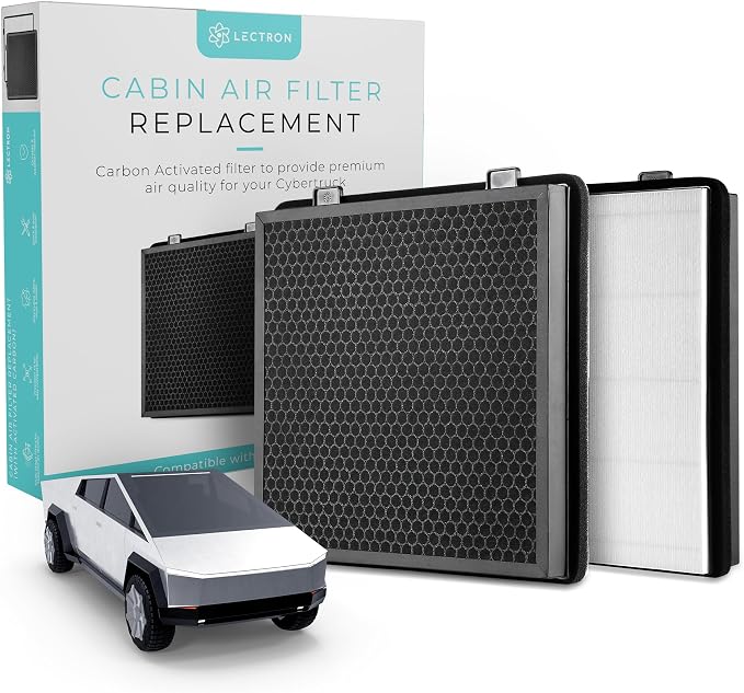 Lectron Cabin Air Filter Replacement Compatible by LECTRON