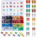 288 Pieces Car Fuses Assortment Kit by Winlyn